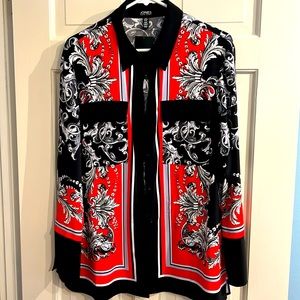 New Jones NY elegant shirt/jacket
